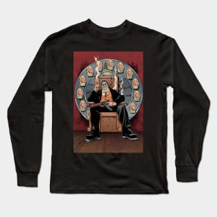 VICTOR STITCH - NITRATE CITY'S KING OF CRIME Long Sleeve T-Shirt